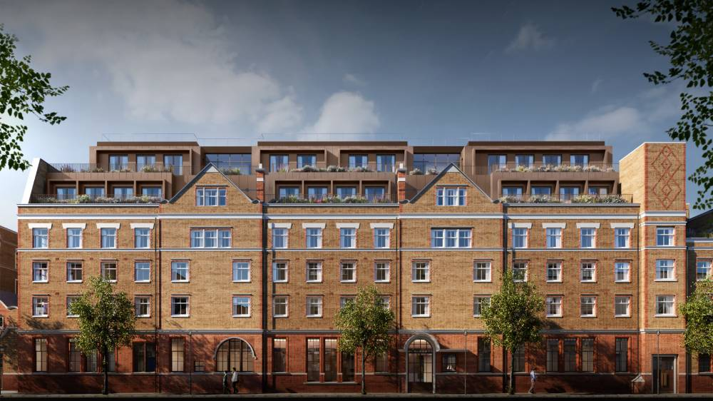 Chapter House | New Build in WC2B 5AN | LDN